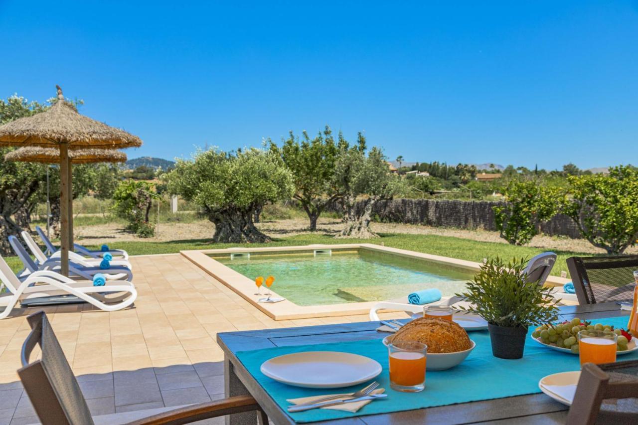 Villa Can Segue Alcúdia Exterior foto