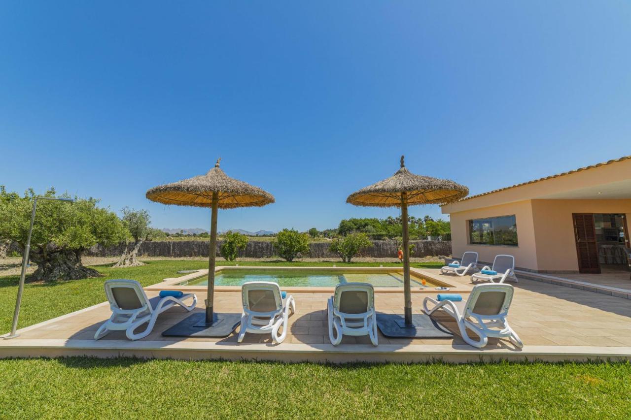 Villa Can Segue Alcúdia Exterior foto