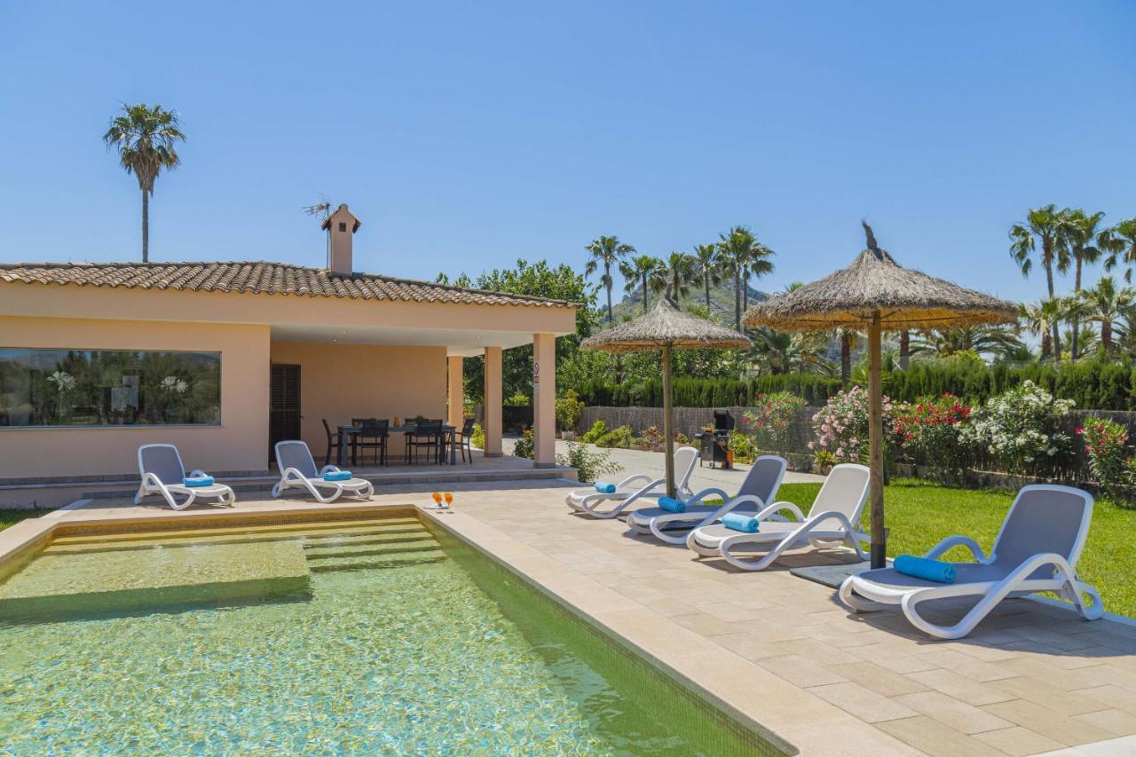 Villa Can Segue Alcúdia Exterior foto