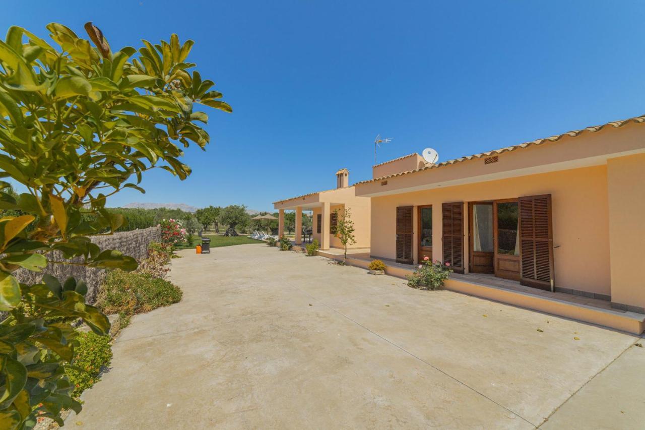Villa Can Segue Alcúdia Exterior foto
